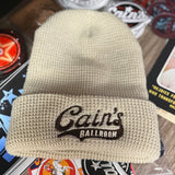 Waffle Knit Beanie