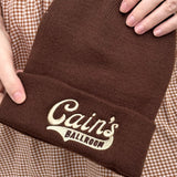 Solid Cuffed Beanie