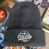 Waffle Knit Beanie