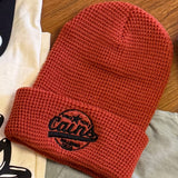 Waffle Knit Beanie