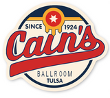 Sticker | 918 Day Tulsa Flag-Inspired